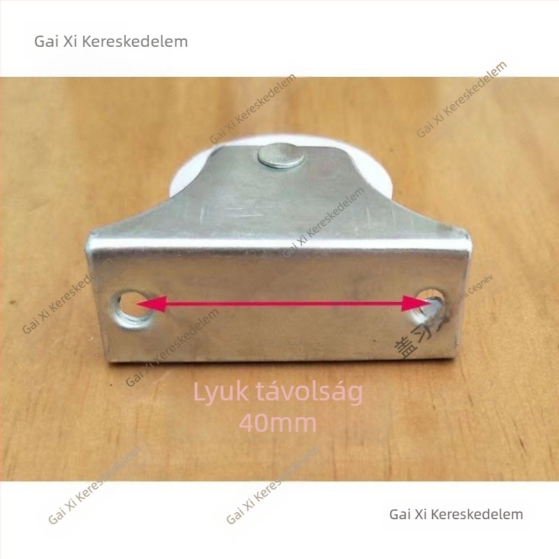 Ajtó- és ablakcsúszó görgő rendszer – modell 70C, alumíniumötvözet, alsó görgő sín