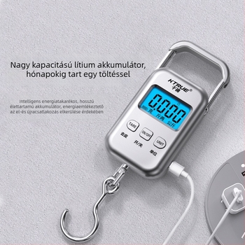 Thousand Sure 50 kg digitális kézi hordozható elektronikus rugós mérleg háztartási használatra