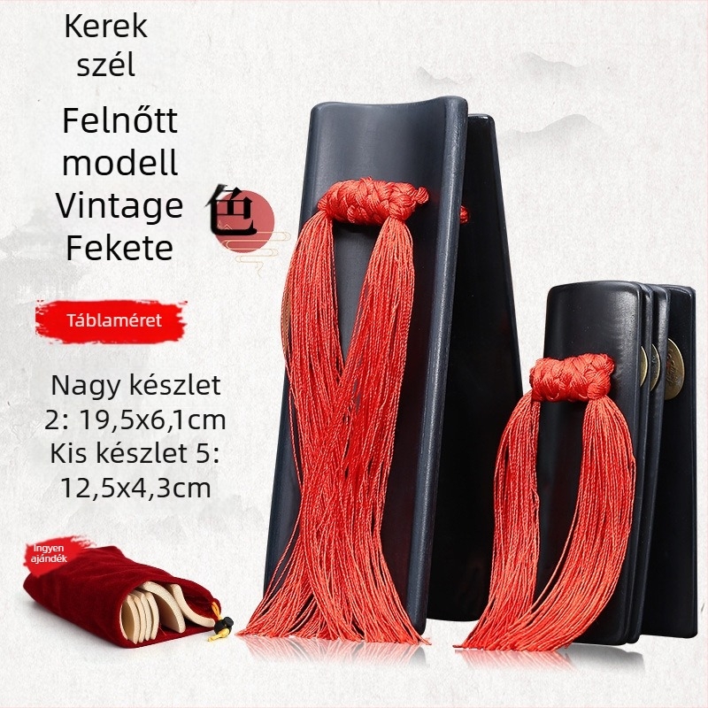 Két bambusz eszköz gyerekeknek – zenei kiegészítő, XIAOZ márka