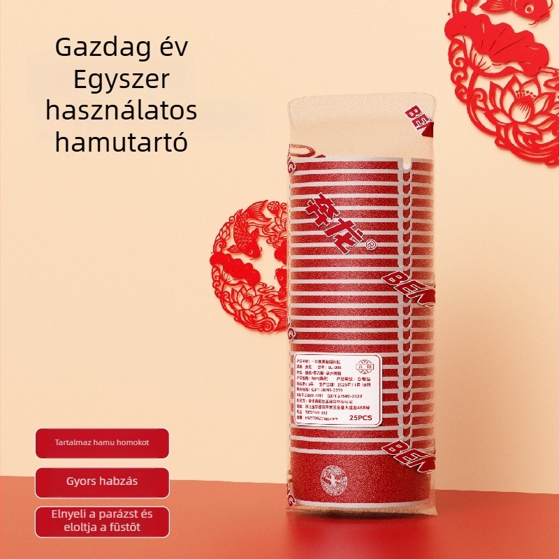 Benlong gyanta hamutál, egyszer használatos, automatikus eloltás és tárolófunkcióval