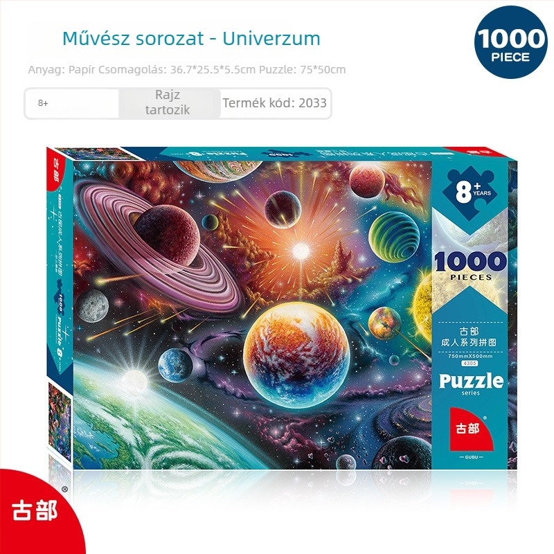 1000 darabos papír puzzle felnőtteknek Tianan tér, Tiltott Város és Mennyek Temploma témával; közepes nehézség, stresszoldó oktatási játék, dekoratív illusztráció.