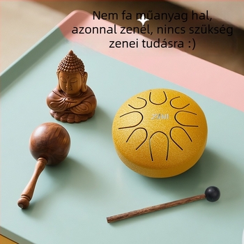 Tamburin Zani, Anyag: Más; Csomagolás: Papírdoboz; Hangszerekhez alkalmas.