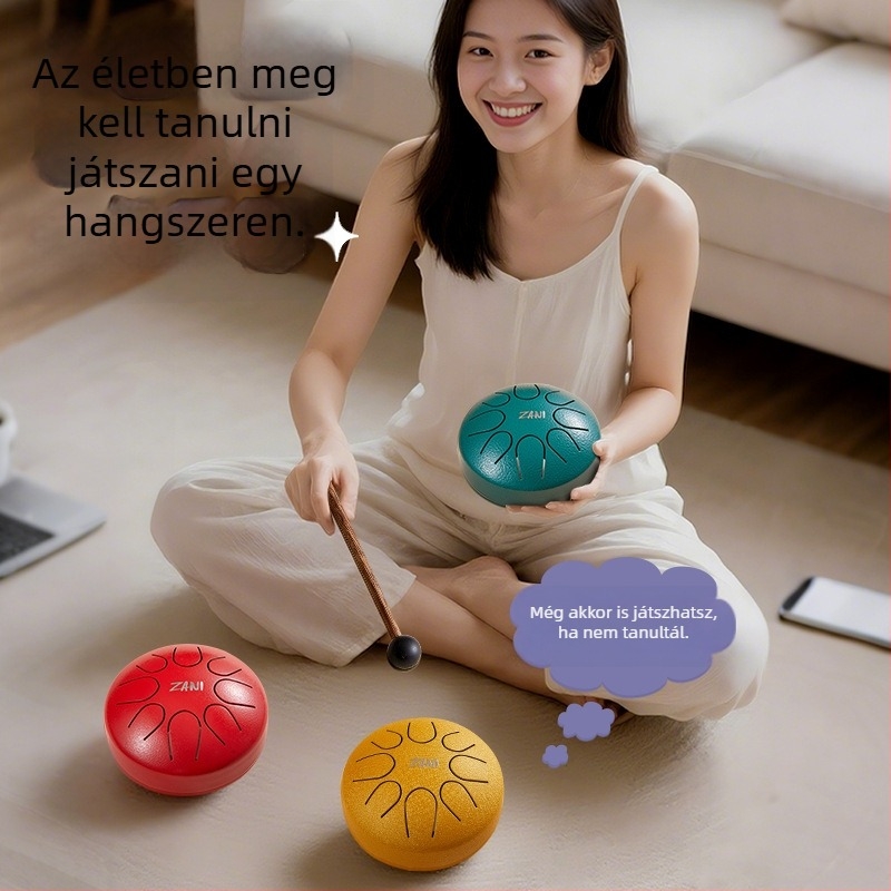 Tamburin Zani, Anyag: Más; Csomagolás: Papírdoboz; Hangszerekhez alkalmas.