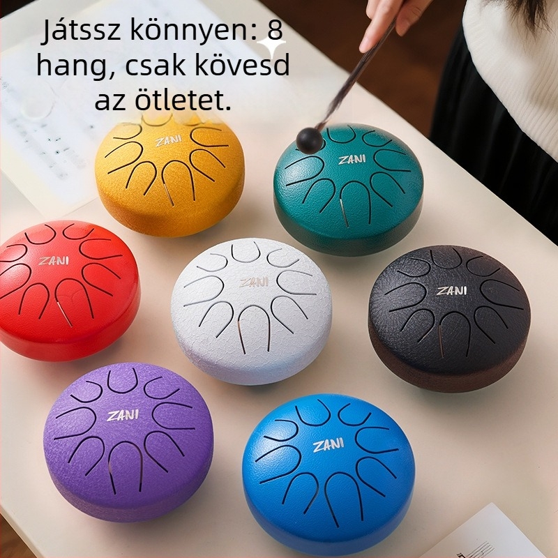Tamburin Zani, Anyag: Más; Csomagolás: Papírdoboz; Hangszerekhez alkalmas.