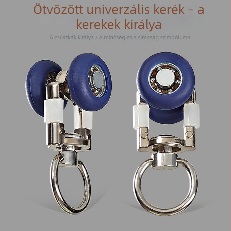 2,8 mm-es extrán vastag függöny sín, monorail és dupla sín, alumíniumötvözet, csendes görgő, függöny kiegészítők