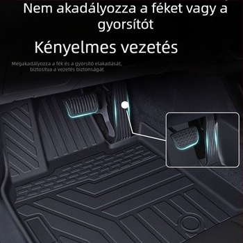 Changan TPE autópadlók – 2024-es modell, Lumin körülölelő felső pad és csomagtartó pad