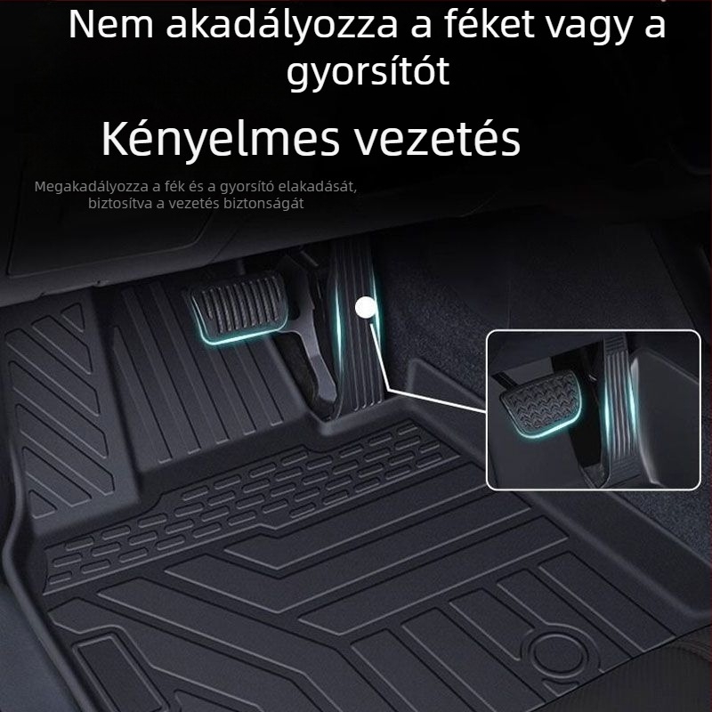 Changan TPE autópadlók – 2024-es modell, Lumin körülölelő felső pad és csomagtartó pad