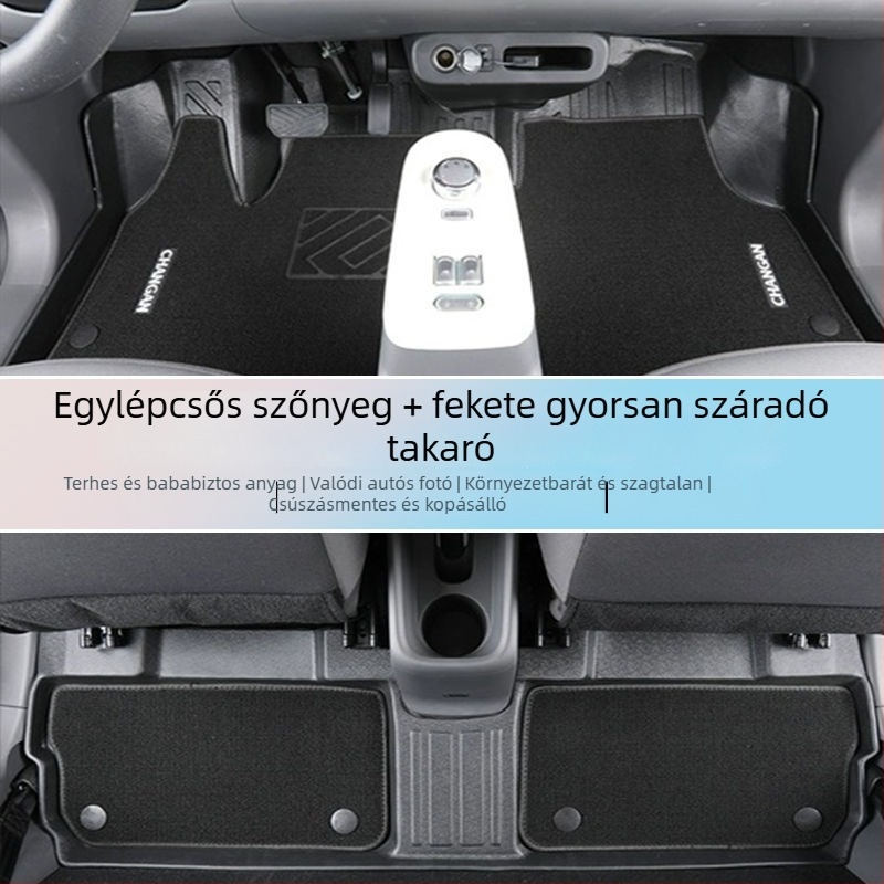 Changan TPE autópadlók – 2024-es modell, Lumin körülölelő felső pad és csomagtartó pad