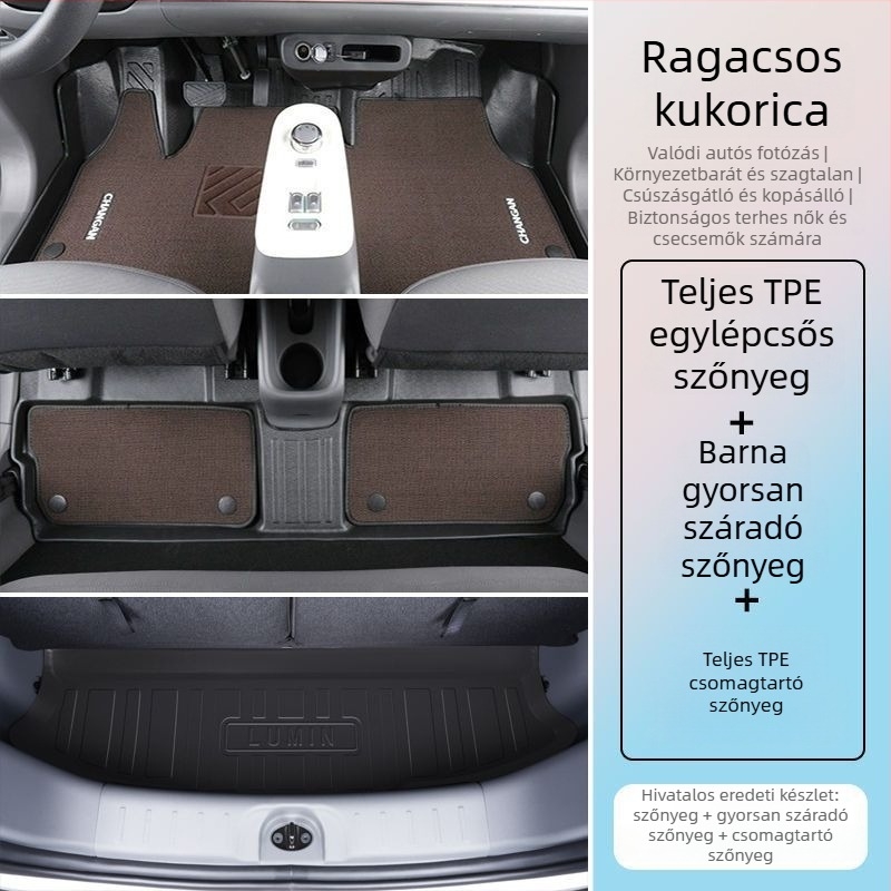 Changan TPE autópadlók – 2024-es modell, Lumin körülölelő felső pad és csomagtartó pad