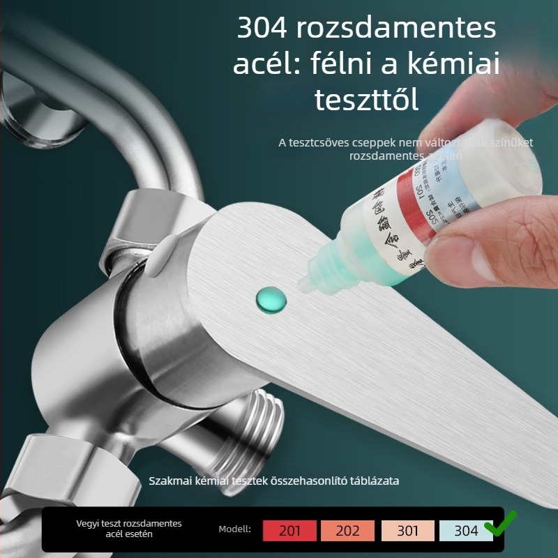 Feige U-formájú keverőcsap a fürdőszobába, modell: U-formájú keverő, stílus: modern egyszerűség
