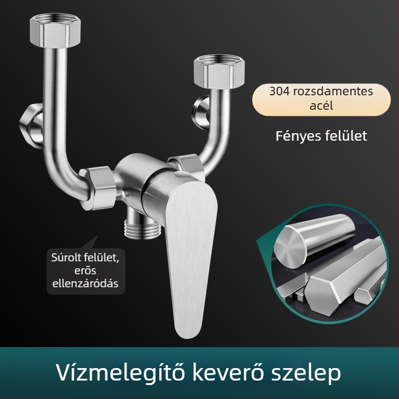 Feige U-formájú keverőcsap a fürdőszobába, modell: U-formájú keverő, stílus: modern egyszerűség