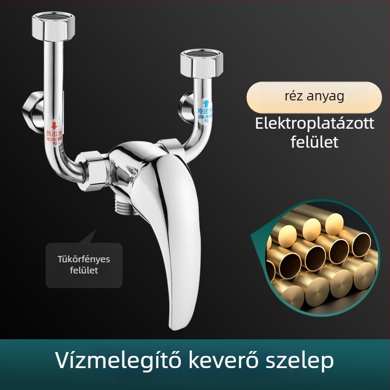Feige U-formájú keverőcsap a fürdőszobába, modell: U-formájú keverő, stílus: modern egyszerűség