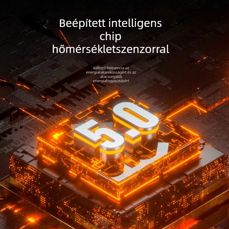 Grafén alapú lábmelegítő az íróasztal alatt, hálózati csatlakozás, 220V, 200W, modell A1