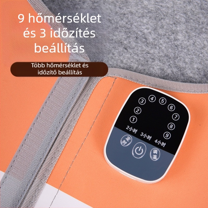 Grafén alapú lábmelegítő az íróasztal alatt, hálózati csatlakozás, 220V, 200W, modell A1