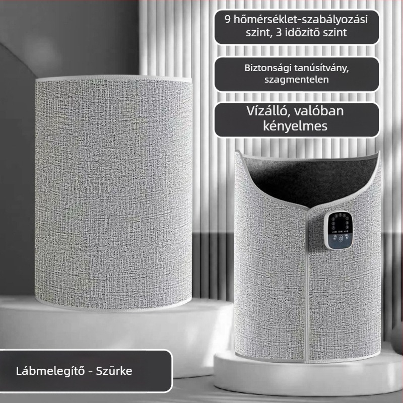 Grafén alapú lábmelegítő az íróasztal alatt, hálózati csatlakozás, 220V, 200W, modell A1