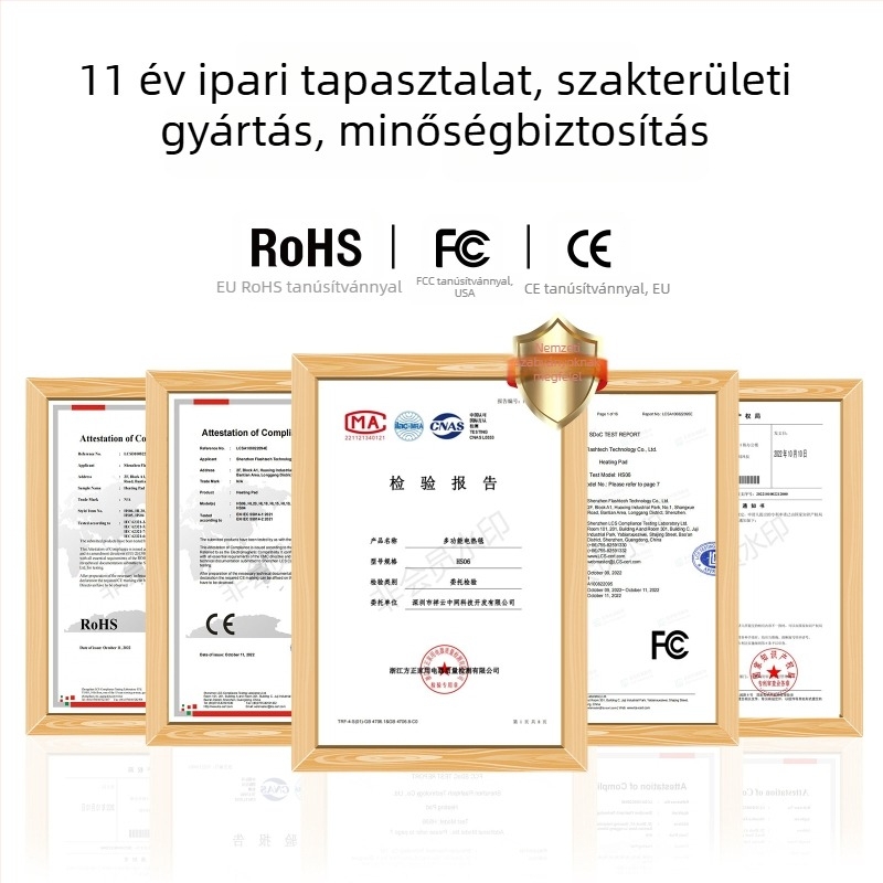 Grafén USB lábmelegítő HL20 — okos, állandó hőmérsékletű fűtő iroda és otthon számára (5V, 10W)