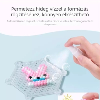 3D puzzle gyerekeknek — DIY műanyag elemek, 14 éves kortól, uniszex