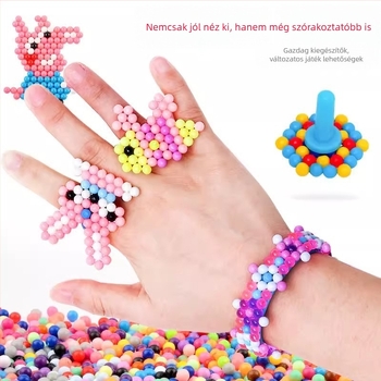 3D puzzle gyerekeknek — DIY műanyag elemek, 14 éves kortól, uniszex