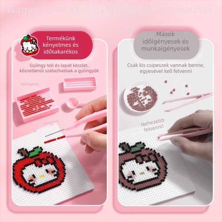 3D puzzle gyerekeknek — DIY műanyag elemek, 14 éves kortól, uniszex