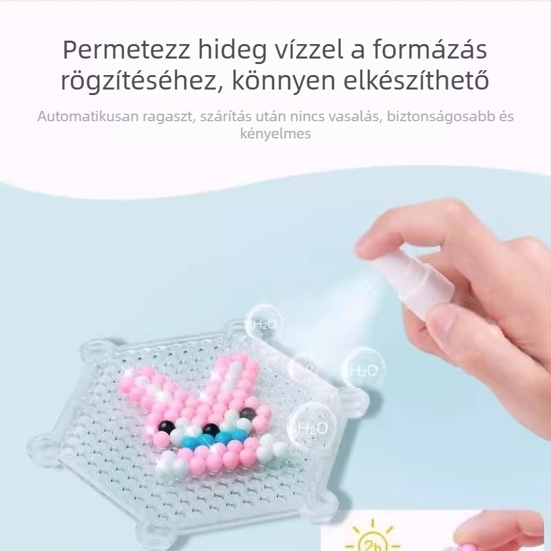 3D puzzle gyerekeknek — DIY műanyag elemek, 14 éves kortól, uniszex