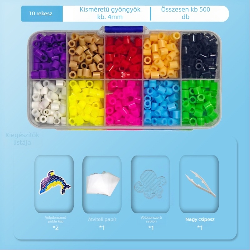 3D puzzle gyerekeknek — DIY műanyag elemek, 14 éves kortól, uniszex