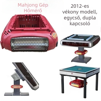 Mahjong asztalhoz talpmelegítő, automata elektromos fűtő, energiatakarékos