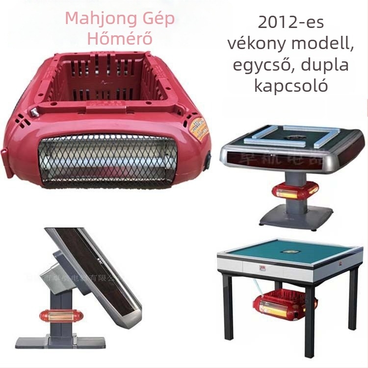 Mahjong asztalhoz talpmelegítő, automata elektromos fűtő, energiatakarékos