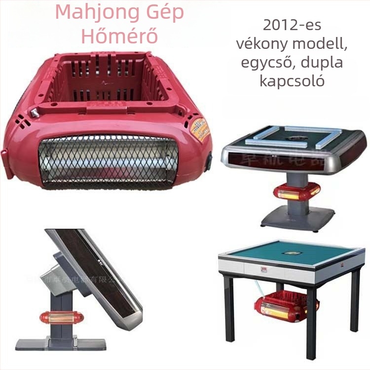 Mahjong asztalhoz talpmelegítő, automata elektromos fűtő, energiatakarékos