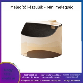 Asztal alatti lábfűtő — mechanikus működés, USB tápegység, 220V, 800W
