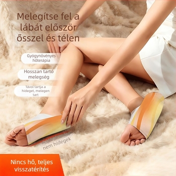 Önmelegedő lábmelegítő tapasz – uniszex, teljes talptakaró
