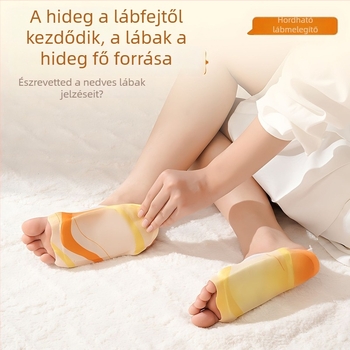 Önmelegedő lábmelegítő tapasz – uniszex, teljes talptakaró