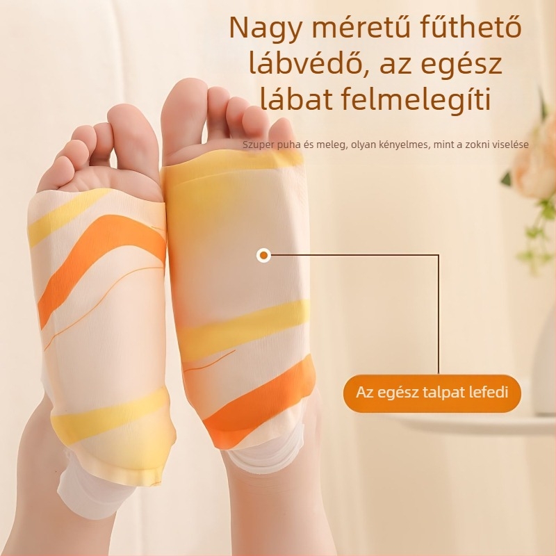 Önmelegedő lábmelegítő tapasz – uniszex, teljes talptakaró