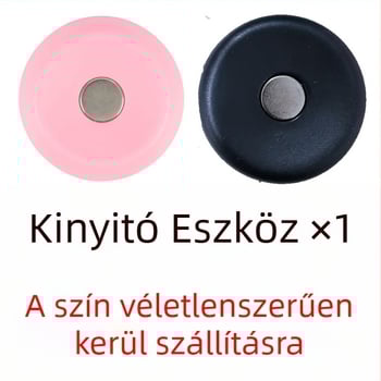 Paplan fixáló csat mágneses oldó - műanyag, cikkszám 0005