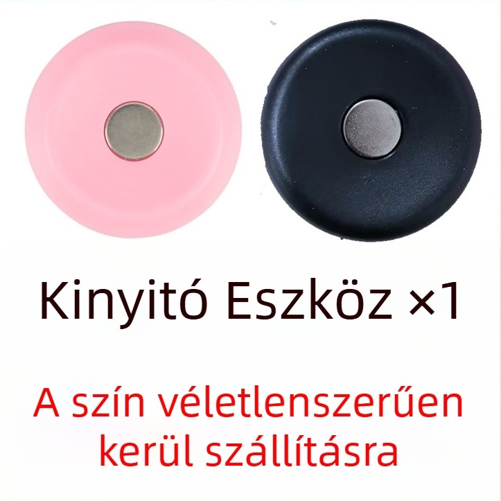 Paplan fixáló csat mágneses oldó - műanyag, cikkszám 0005