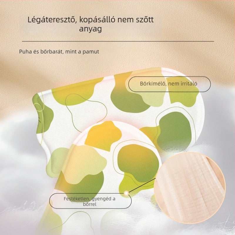 Viselhető Mugwort lábmelegítő folt — USB-ellátású papucs, uniszex, sarokkal