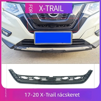 Xin Qi ABS grillvédő fedél rovarhálóval Qijun speciális autóhoz