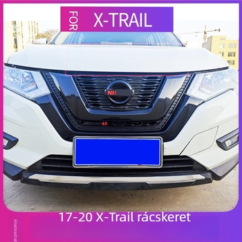 Xin Qi ABS grillvédő fedél rovarhálóval Qijun speciális autóhoz