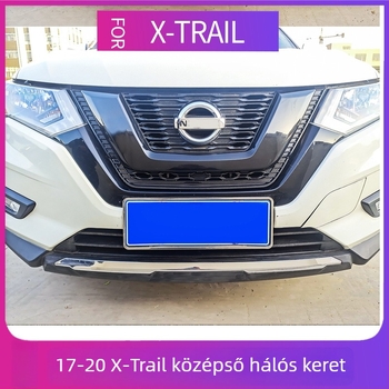 Xin Qi ABS grillvédő fedél rovarhálóval Qijun speciális autóhoz