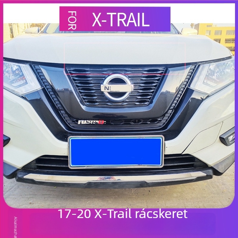 Xin Qi ABS grillvédő fedél rovarhálóval Qijun speciális autóhoz