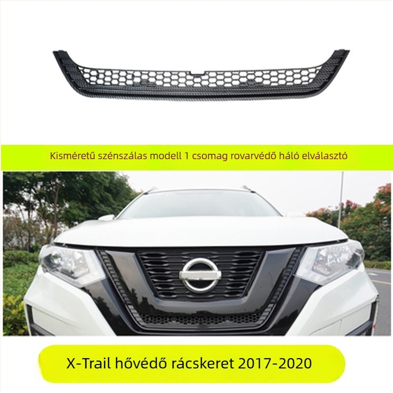 Xin Qi ABS grillvédő fedél rovarhálóval Qijun speciális autóhoz