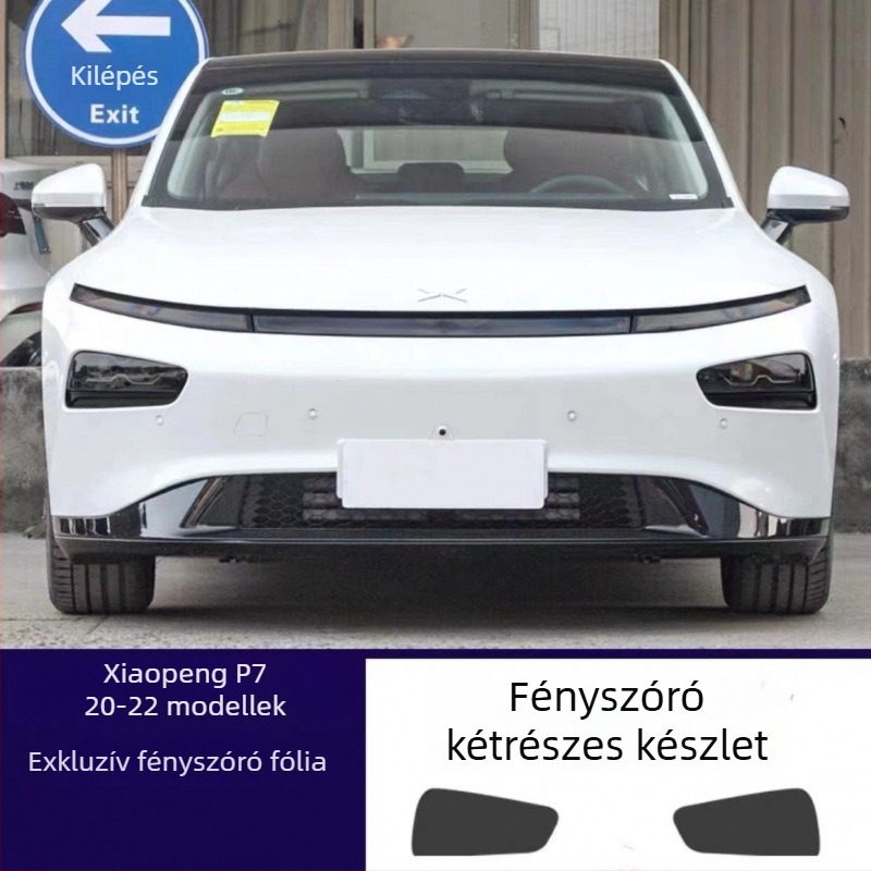 TPU színváltoztató film a Xiaopeng P7/P7i első és hátsó lámpáihoz