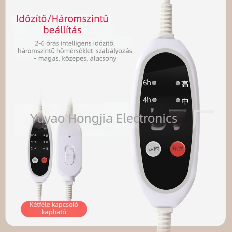 Lábmelegítő fűtőlemez és kiegészítők, 220V-os, 20W, tanúsított