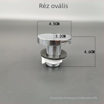 Urinal vízbevezető cső — réz és rozsdamentes acél, Fifanda, csatlakozás vízsugárhoz