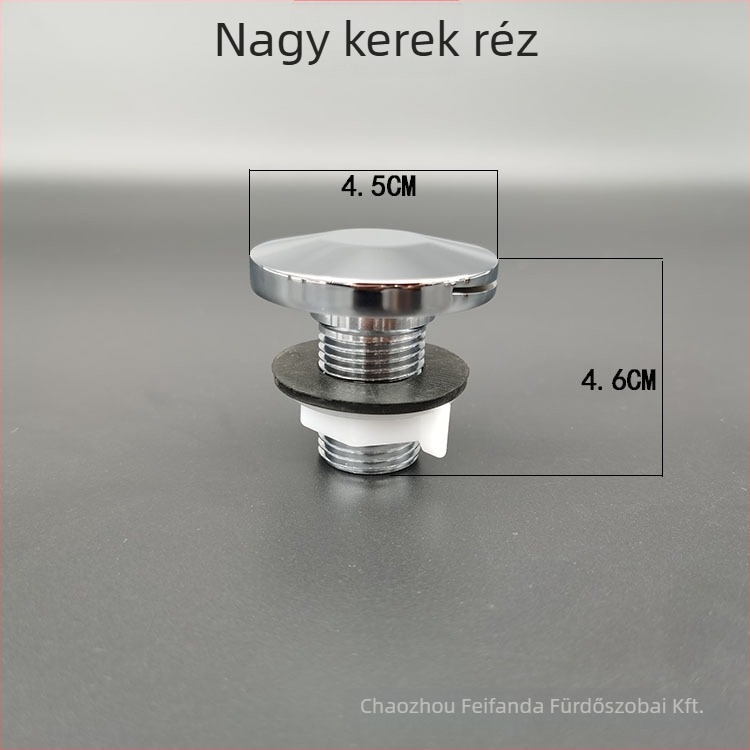 Urinal vízbevezető cső — réz és rozsdamentes acél, Fifanda, csatlakozás vízsugárhoz