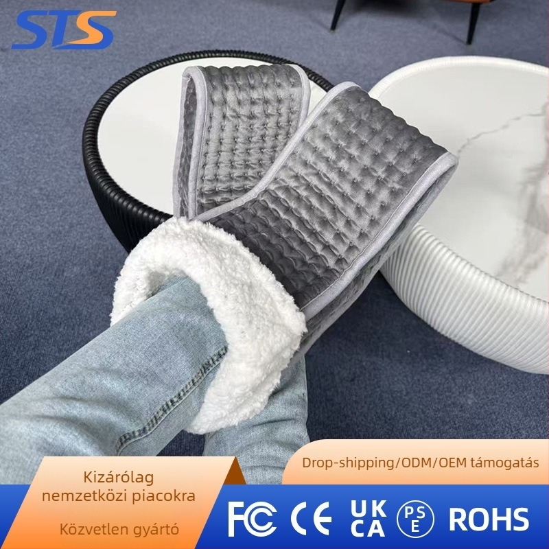 Lábmelegítő távirányítós, dugaszolható fűtés, 110V, 50W