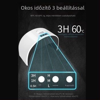U-alakú lábmelegítő, mechanikus működés, hálózati 220V, modell LY-NJQ08001