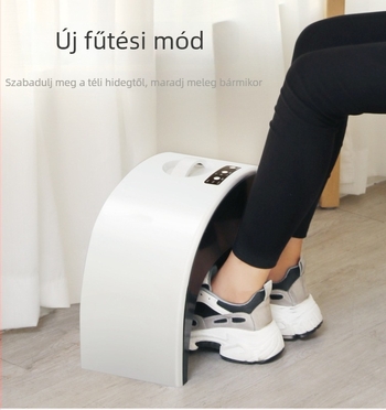 U-alakú lábmelegítő, mechanikus működés, hálózati 220V, modell LY-NJQ08001