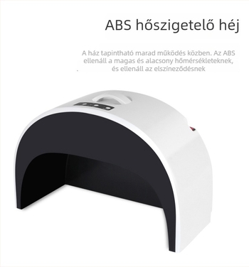 U-alakú lábmelegítő, mechanikus működés, hálózati 220V, modell LY-NJQ08001