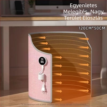 Lábmelegítő iroda számára – USB tápegység, mechanikus működés, USB fűtés