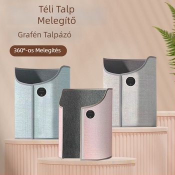 Lábmelegítő iroda számára – USB tápegység, mechanikus működés, USB fűtés